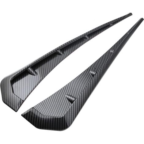 Car Stickers Carbon Fiber Design Water Adhesive Side Vent