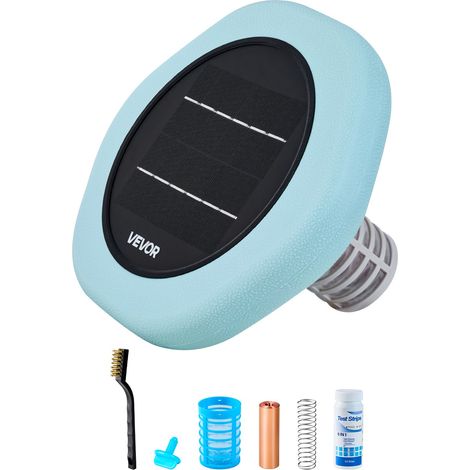 Ionizzatore Solare per Piscina Purificatore per Acqua Piscina (1/5)
