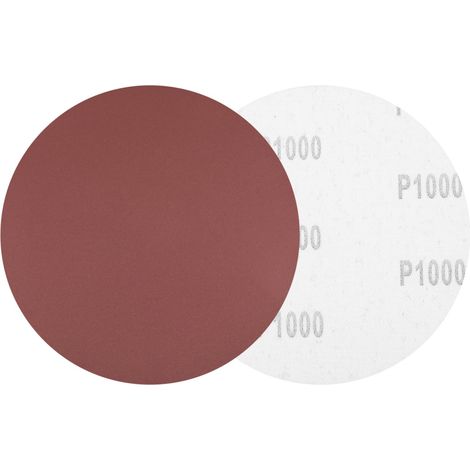 5 Pcs Disque de Ponçage 150mm 6 Pouce 1000 Grit Papier Abrasif (1/5)