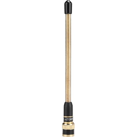 Antenne UHF Souple BNC 16cm pour Radio ICOM IC-V9 - Haute Durabilité (1/5)