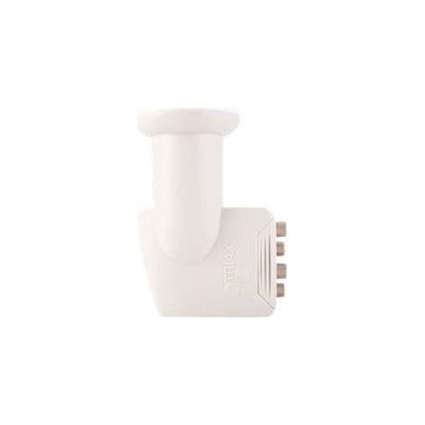 LNB Quattro - Special Collectif - Gain 0.3dB - 4 sorties - 55 dB - 220 mA