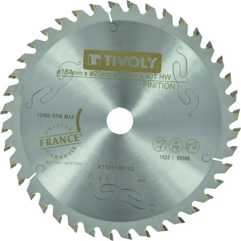Lame de Scie Circulaire Acier 184 cm (1/3)
