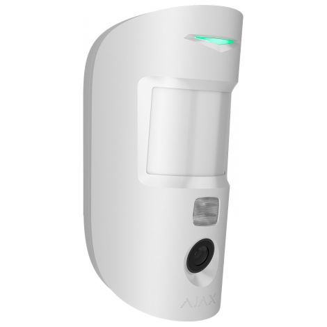 Ajax MotionCam HDR Juwelier-PIR-Sensor mit HDR-Fotoverifizierung, Weiß – Art.-Nr. 117744.307.WH1