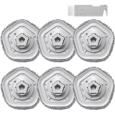 Pièces de rechange pour lingettes nettoyantes Xiaomi Dreame Bot W10 et W10 Pro (1/5)