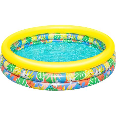 Aufblasbares Planschbecken für Kinder Bestway 168 x 38 cm (1/5)