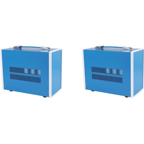 2X Module Électronique Intérieur et Extérieur Boîtier D'Instrument en Métal Boîtier Électronique Boîte de Jonction Boîtier de Projet (1/5)