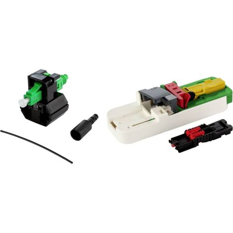Kit connecteur OpDAT Metz Connect OpDAT FAST™ Hybrid Kit LC AP 1509QAJA002C-E