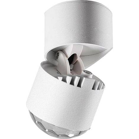 Veilleuse USB à effet d'eau dynamique et scintillant – Projecteur d'ambiance romantique et dynamique (effet vagues) pour dîners (1/5)
