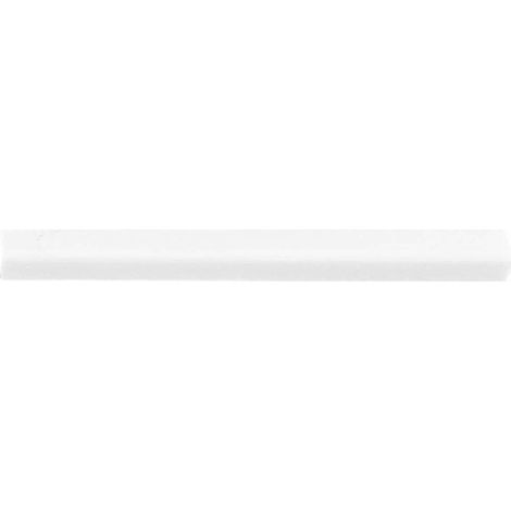 PARASPIGOLO ORNAMENTALE LISCIO 1 x 1 x 290 cm - bianco