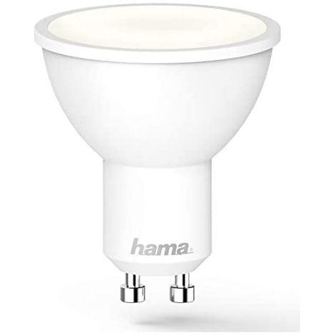 Hama WLAN-LED-Lampe GU10 5,5W weiß, dimmbar, Reflektor 176601 (1/5)
