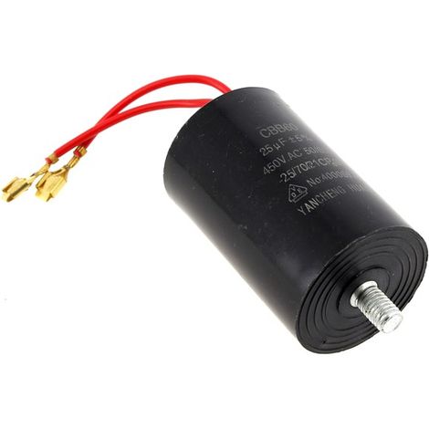 Condensateur 25µf 5131004743 - broyeur vegetaux ryobi (1/2)