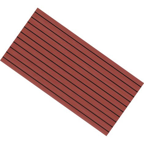 Boots-, Marine- und Wohnmobil-Bodenmatte aus EVA-Schaum, rutschfest, 240 x 60 cm / 94,5 x 23,6 Zoll (Dunkelbraun/Schwarz) (1/5)