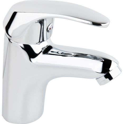 KFA Krzem rubinetto da lavabo cromato design funzionale