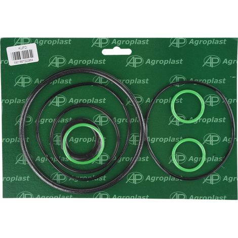 Jeu de joints pour grand filtre avec vanne d'arrêt KUFD 222954
