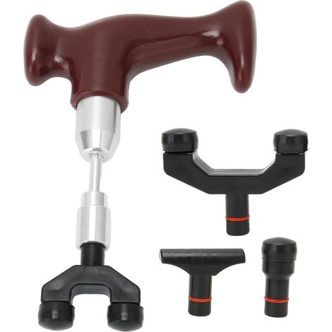Pistolet de Massage Musculaire T pour Jambes et Bras, Soulagement Douleurs et Détente (1/5)