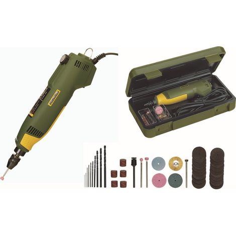 Utensile Multifunzione Rotativo Proxxon Mini Trapano Minismerigliatrice 43 Acc (1/2)