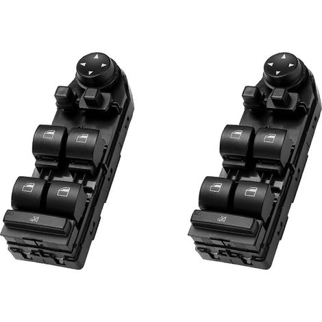 2x Fensterheber-Spiegelschalter für BMW X3 E83 61313414355 (1/5)