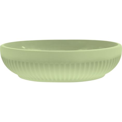 Porte Savon GINO Matcha en plastique MSV (1/3)