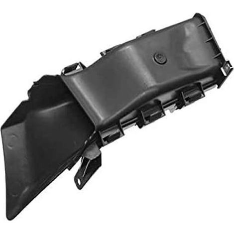Pour BMW E90 E91 325xi 328i 328xi 330i 330xi (2006-2008) : conduit d'admission d'air de frein côté gauche (référence 51717121569) (1/5)