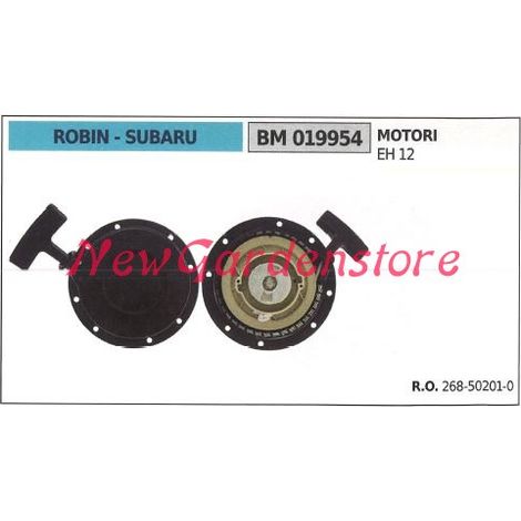 Messa in moto SUBARU motore motozappa  EH 12 019954