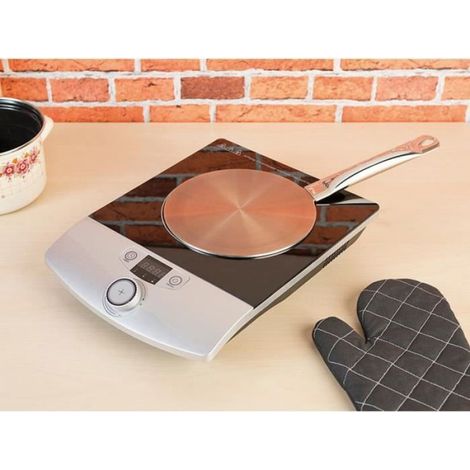 Disque adaptateur pour plaque à induction - - Ø 14 cm (1/3)