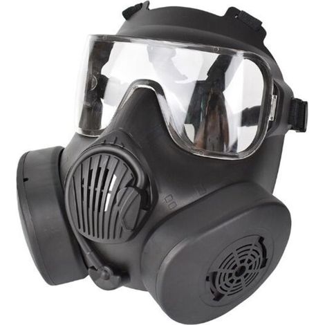 M50 Vollgesichtsschutzmaske, geeignet zum Schutz vor Staub sowie für Maler- und Heimwerkerarbeiten (1/4)