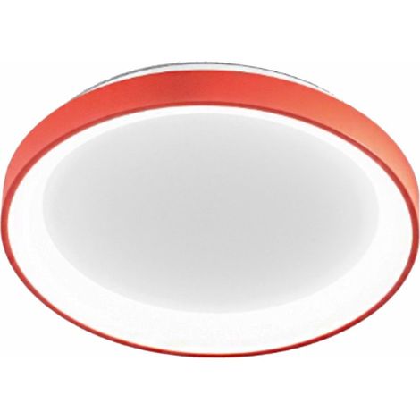 Plafonnier led moderne gea luce krizia pg fkrpte3 en aluminium méthacrylate