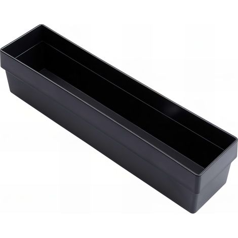 Lot de 2 bacs de rangement 187 x 47 x 43mm – Plastique – Pour rangement d'écrous et rondelles – Adaptés aux servantes King Tony (1/2)