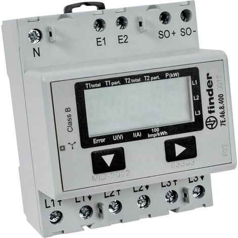 Wolf Contatore di energia trifase con interfaccia SO, 2748849