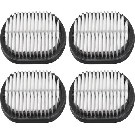 Lot de 4 filtres à particules haute efficacité pour aspirateur 2.0 Slim, avec attrape-poussière, compatible avec le modèle Floor One S5 Combo. (1/5)