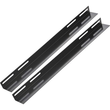 Kit de 2 rails en L pour rack sol 19'', Longueur 700mm (1/2)