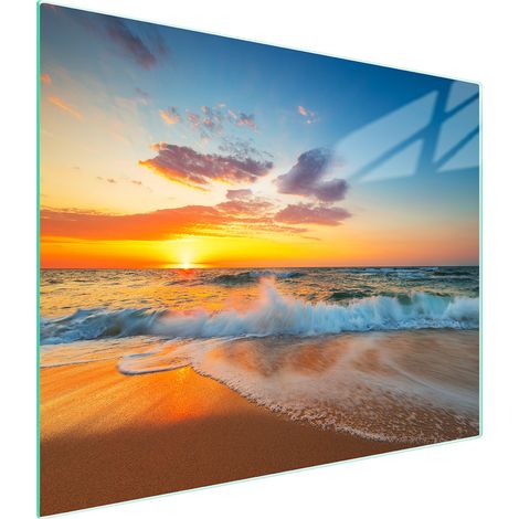 Glasschneidebrett 52x30 SEA (1/5)