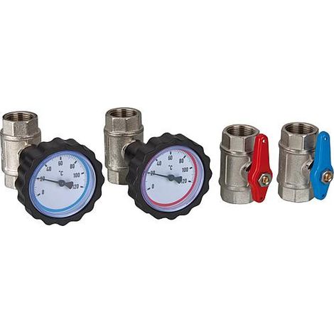 Kit de raccordement DN 20 robinet pour Friwa Fresh avec Circulation