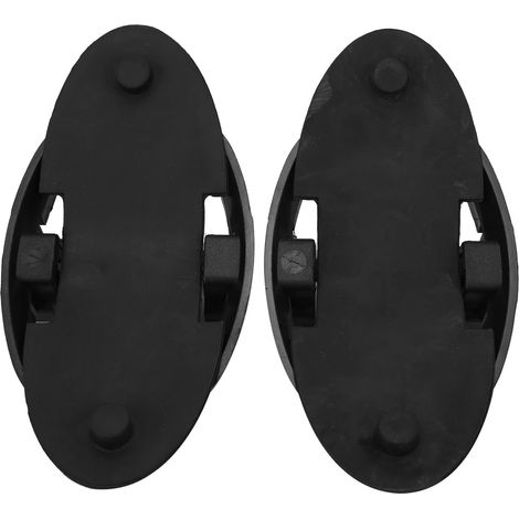 Paire de clapets d'échappement, volets d'eau, adapté pour Mercruiser 1982-1996, remplacement 807166A3 (1/5)