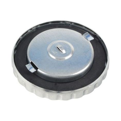 Tapón metálico del depósito Ø  interior del manguito 80 mm cortacésped UNIVERSAL