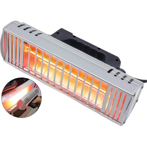 Lámpara de curado infrarrojo, potencia de 1000 W, área de curado de 300 x 150 mm, temperatura de funcionamiento de 60 a 100 °C, alta eficiencia térmica, certificación CE. (1/5)