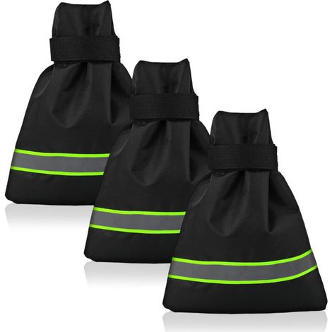 3 Pièce Housse de Robinet Exterieur, Couvercle Antigel pour Robinet, Housse de Protection Imperméable et Isolante pour Protection Contre Le Gel en Hiver Robinets de Extérieur Jardin