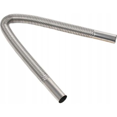 Tubo di scarico originale Webasto Fi 24, lunghezza 60 cm - Universale per 4x4, SUV, autobus e camion (1/4)