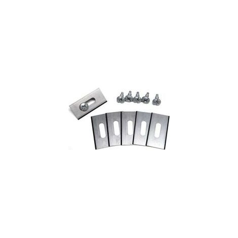 Lames de tondeuse Husqvarna – Lot de 30 lames double tranchant en acier inoxydable, affûtées, compatibles modèles courants (1/4)