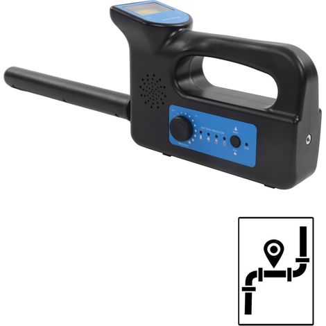 Récepteur 100-240 V 512 Hz, caméra endoscopique pour canalisations, instrument de détection et de positionnement des canalisations (norme européenne) (1/5)