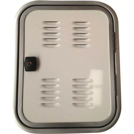 Porte de coffre à gaz ventilée (bouteille 6kg)