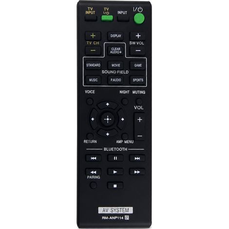 Telecomando di ricambio compatibile con sistema AV Sony RM-ANP114 (1/5)
