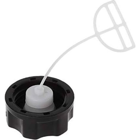Bouchon de réservoir de carburant de débroussailleuse convient pour le remplacement de la pièce de tronçonneuse de coupe-herbe de tondeuse à gazon (1/5)