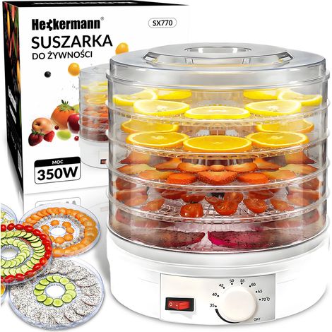 Essiccatore per alimenti Heckermann SX770 (1/5)