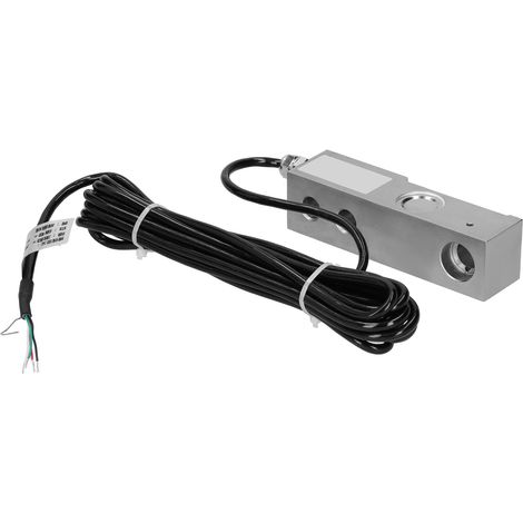 Wägezellensensor mit Kabel zur Gewichtsmessung, Kragarm, Aluminiumlegierung, DYHLJ DC5V-15V1t (1/5)