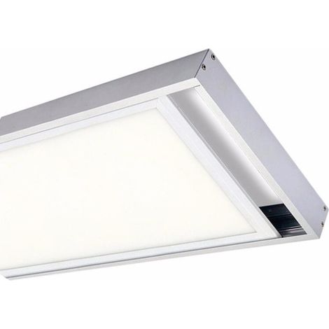 Kit en Saillie ALU pour Panneau LED 120x30 Slim - SILAMP