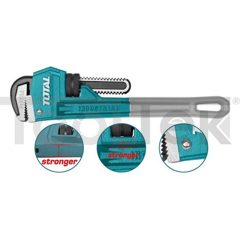 GIRATUBI AMERICANO 450mm 60mm CHIAVE INGLESE GIRA TUBO TUBI TOTAL