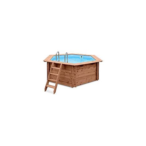 Piscina in legno fuori terra JARDIN 354