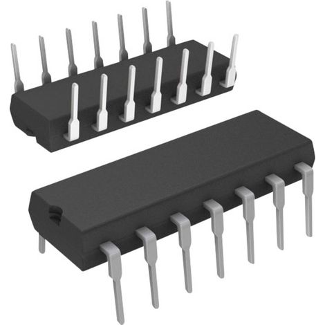 Microchip Technology PIC16F676-I/P Microcontroller embedded PDIP-14 8-Bit 20 MHz Numero I/O 12 (1/2)