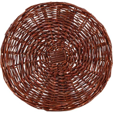 Set de table en osier brut, diam. 35 cm (lot de 10) (1/3)